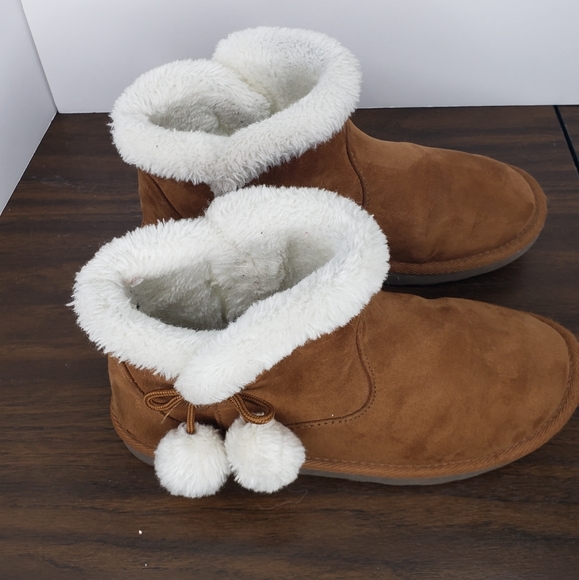 Arizona Brown Ankle Boots Size 7.5 - Picture 3 of 11